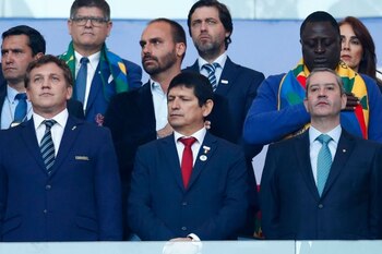 Agustín Lozano asumió la presidencia