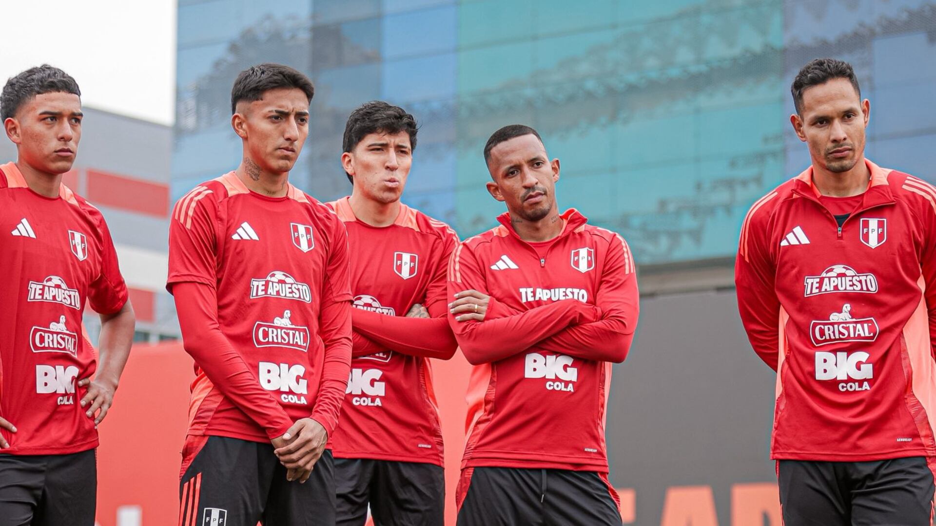 La selección peruana se alista para enfrentar a Rusia y Chile por la próxima fecha FIFA. Crédito: FPF