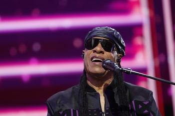 Stevie Wonder lanzó un EP con cuatro canciones inéditas grabadas durante las sesiones del álbum Songs in the Key of Life (Foto: EFE/Caroline Brehman)