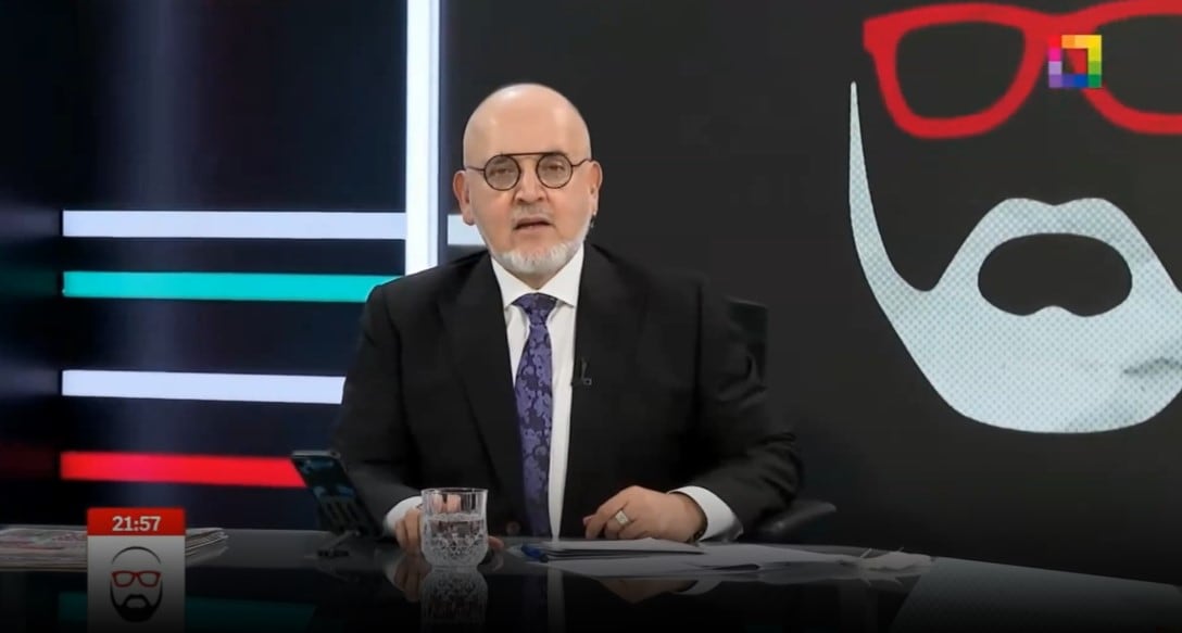 Beto Ortiz revela quién estará al frente de 'El valor de la verdad' y sorprende con sus declaraciones. Captura: Willax.