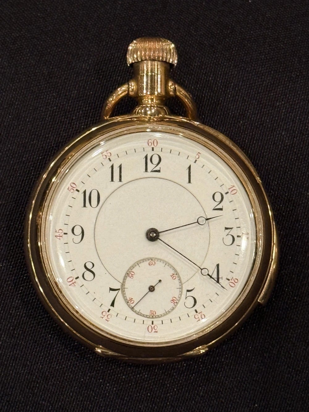 El reloj de oro de 18 quilates perteneció a Isidor Straus, co-propietario de Macy’s y pasajero de primera clase en el Titanic (Henry Aldridge e Hijo, S.L.)