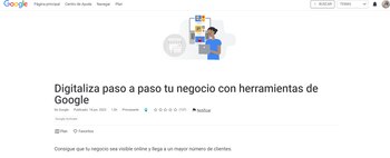 Este curso es ideal para
