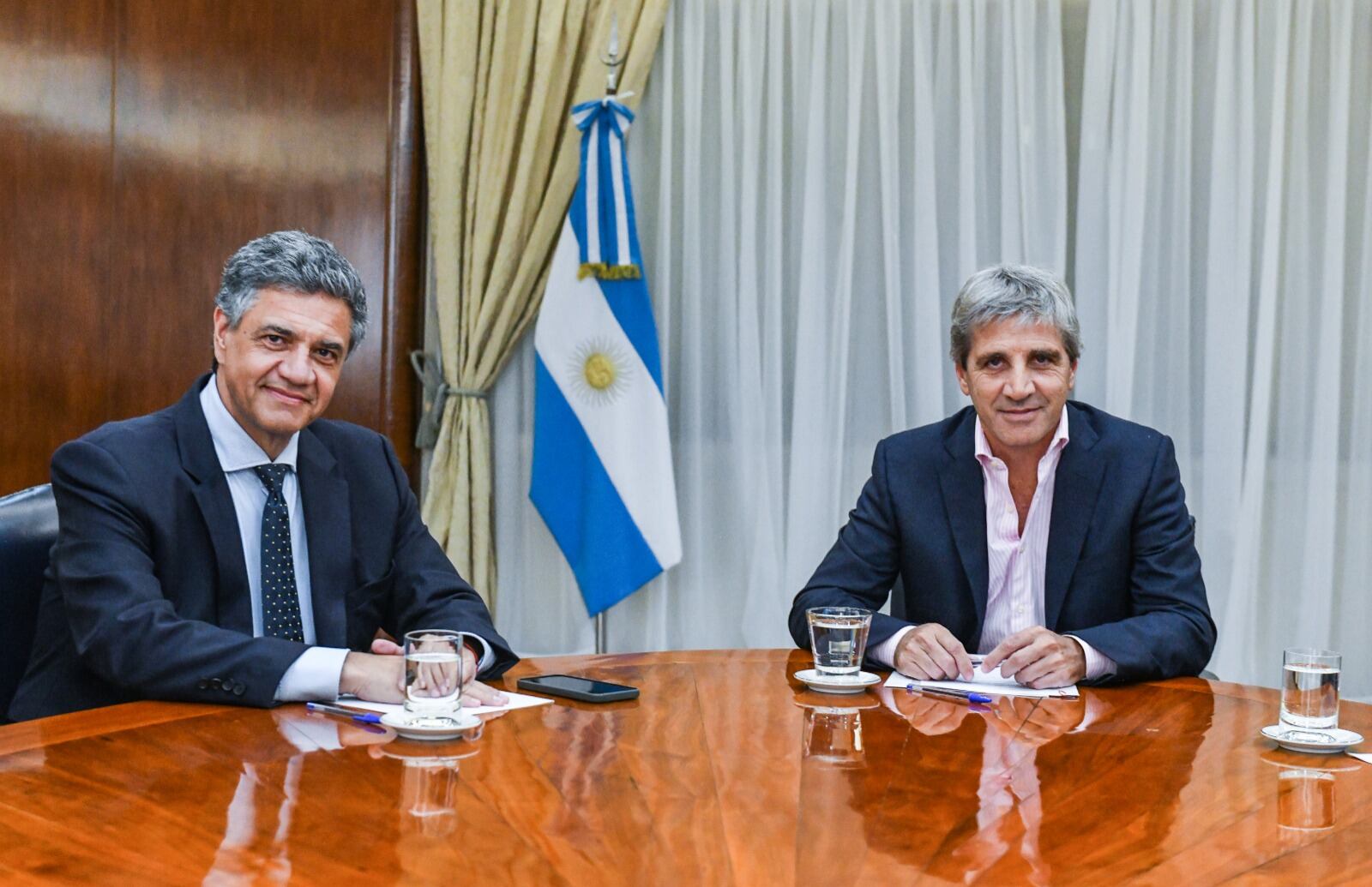 Jorge Macri y Luis