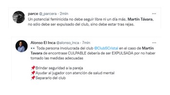 Jugador es cuestionado por comportamiento