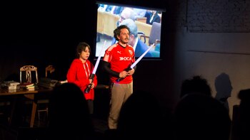 "Cuarto intermedio. Guía para audiencias de lesa humanidad"