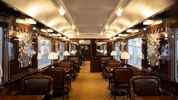 Los vagones restaurados de los