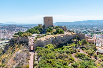 Castillo de Lorca, en Murcia