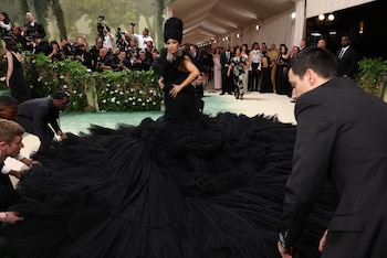 Cardi B necesitó de nueve