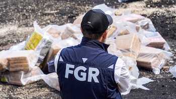 El informe de la Fiscalía muestra 40.045 casos activos (Foto archivo, cortesía FGR)