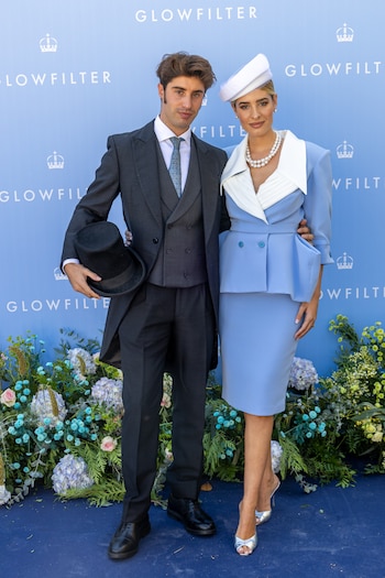 Teresa Andrés e Ignacio Ayllón