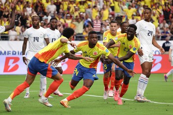 Copa América 2024 - Colombia Panamá - Primer tiempo