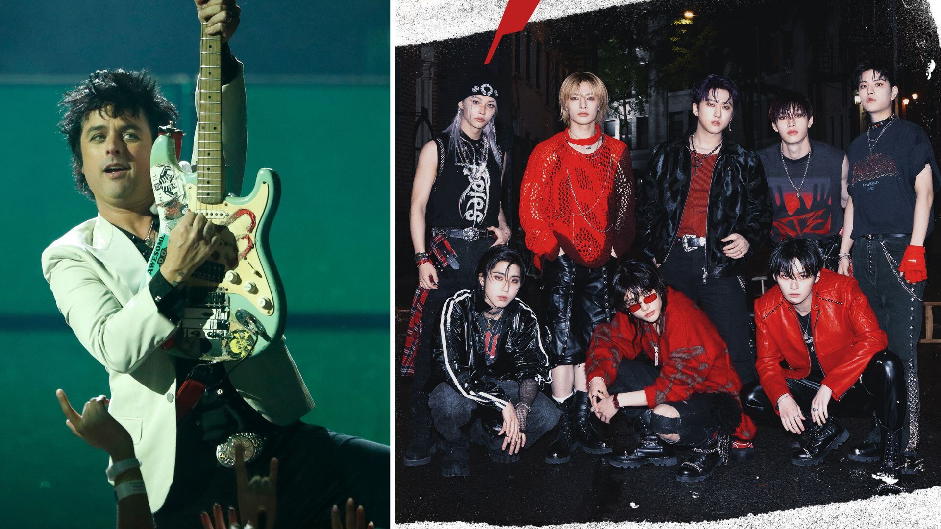 Green Day y Stray Kids participarán en los AMAs 2024