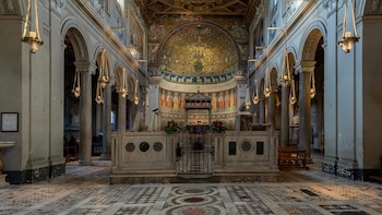 La Basílica de San Clemente, Santa Cecilia en Trastevere y las casas romanas del Celio revelan en la Roma subterránea la vida doméstica, comercial y religiosa de distintas épocas (Wikimedia Commons)