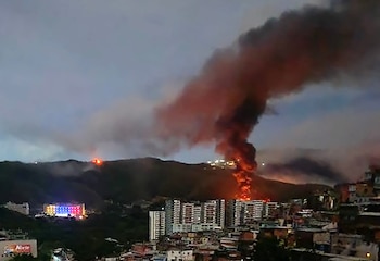 El bombardeo en la capital