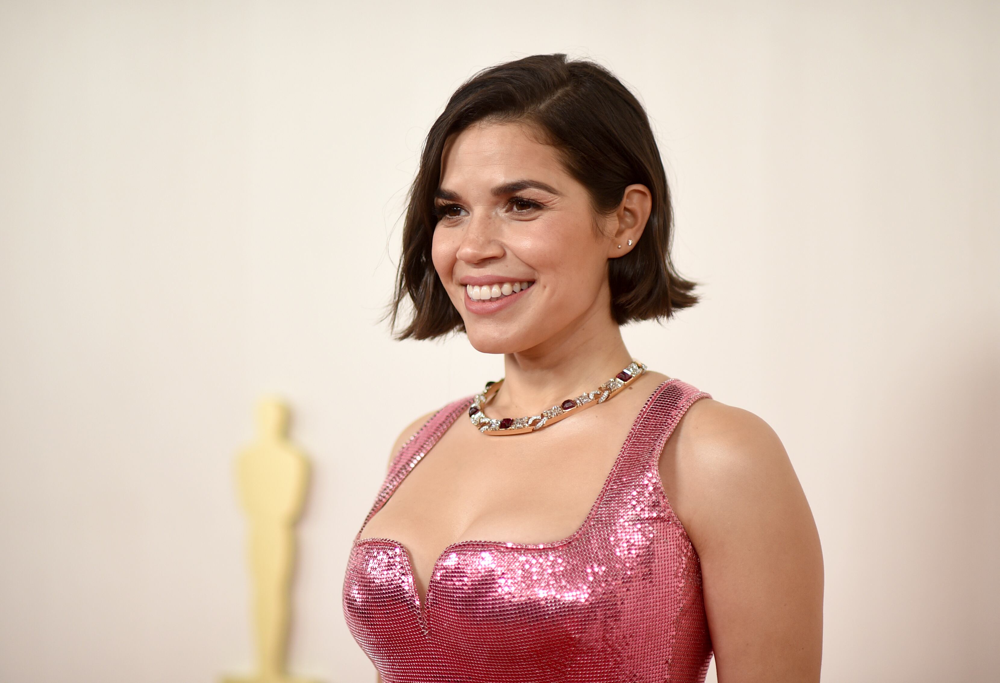 America Ferrera abandonó el filme tras el reemplazo de Molina, lo que supuso la pérdida de representación latina en la dirección de la película (Richard Shotwell/Invision/AP)