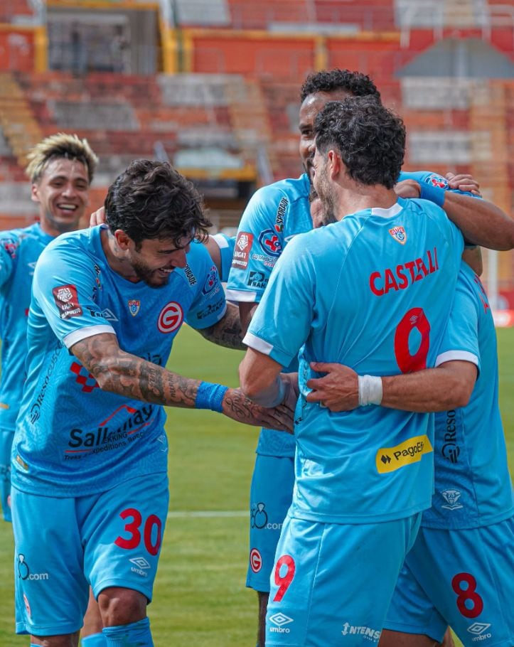 Deportivo Garcilaso resistió la reacción de Atlético Grau y encontró el cuarto gol sobre el final. Agustín González marcó su segundo tanto de la tarde y confirmó la victoria del líder del Clausura. (Deportivo Garcilaso)