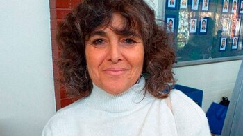 Adriana Potel, integrante del movimiento