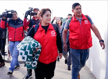 Ruth Nina, aliada política de