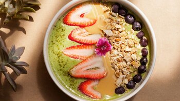 Plato: Bowl de matcha y