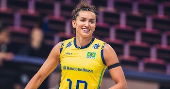 Gabi Guimarães habló del cariño que tiene por Perú y señaló sus objetivos con Brasil en el Campeonato Sudamericano de Vóley 2026.