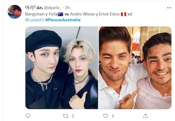 Memes del repechaje Perú vs