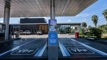 YPF alcanzó las 100 estaciones