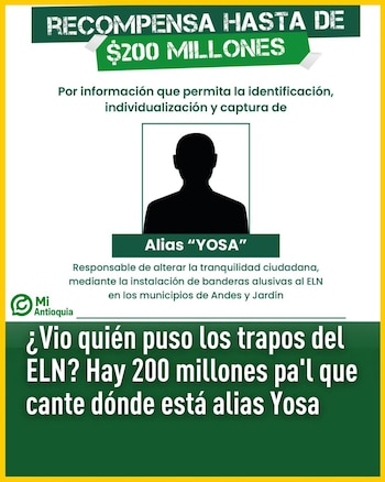 El gobernador de Antioquia confirmó