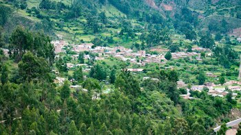 Concepción, (Ayacucho). Luga de nacimiento de Manuel Llamojha Mitma en la actualida (Pedro Quintanilla)