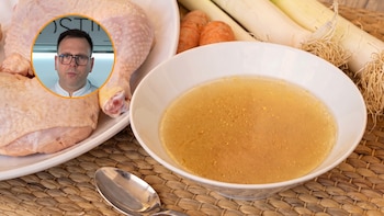 Manuel Costiña, chef Michelin: “Nunca compres caldo de pollo. Normalmente todo es agua, sal y aroma de pollo”