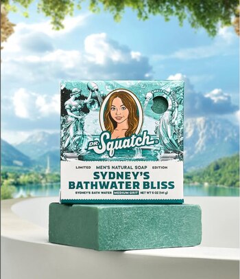 El jabón de edición limitada