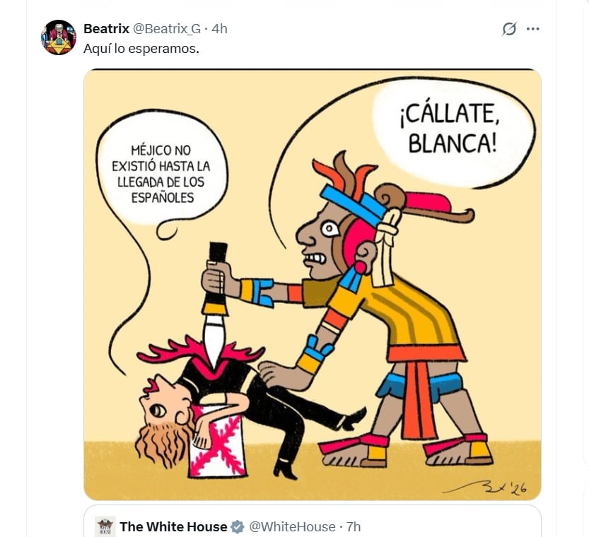 Los memes que circularon en redes sociales este 12 de octubre por la conmemoración del Día de la Nación Pluricultural en México (Redes sociales)