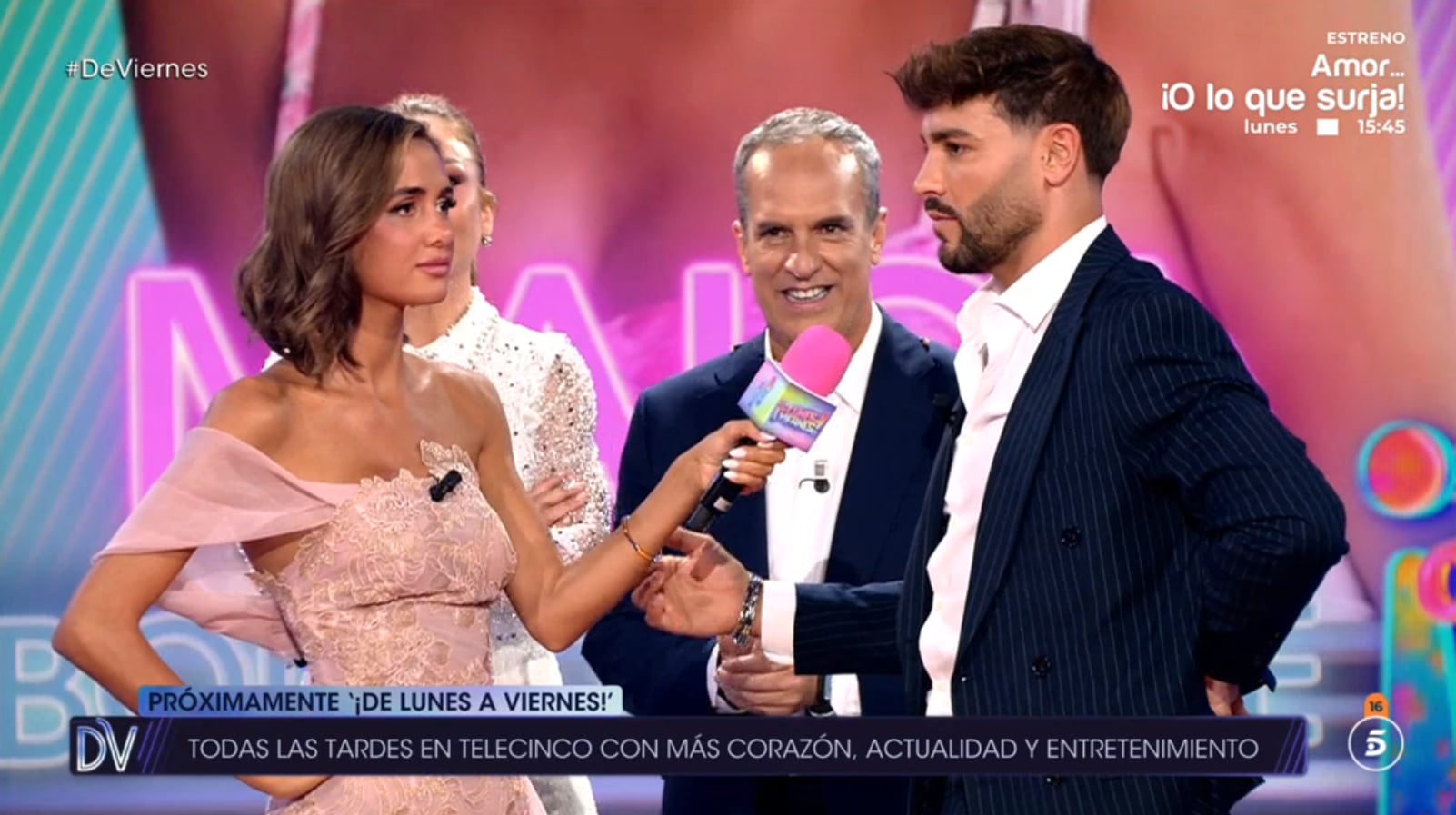 Maica será reportera en ‘¡De lunes a viernes!’ tras ganar ‘Supervivientes 2026 (Mediaset España)