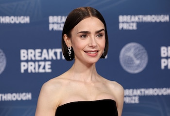Lily Collins interpretará a Audrey Hepburn en una película sobre la realización de Breakfast at Tiffany’s, con el respaldo de Sean Hepburn Ferrer - REUTERS/Mario Anzuoni