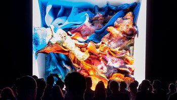 Una obra del artista digital