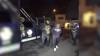 Caen cuatro miembros de la