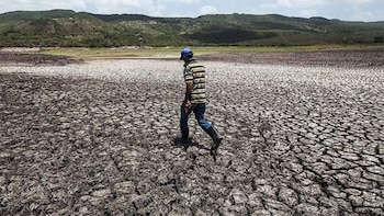 Sequía en la sierra podría