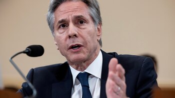 Blinken se reúne con opositores