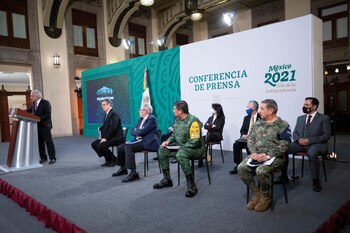 Foto: Presidencia de México