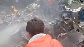 Avioneta que liberaba moscas estériles