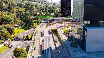 Desde el 13 de septiembre, 25 rutas de TransmiZonal cambiarán sus recorridos y la ruta dual K86 tendrá ajustes por el desmonte del puente de la carrera Séptima con calle 100 - crédito Secretaría de Movilidad