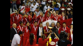 La selección peruana salió campeón