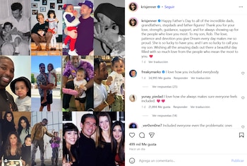 Celebridades Día del Padre