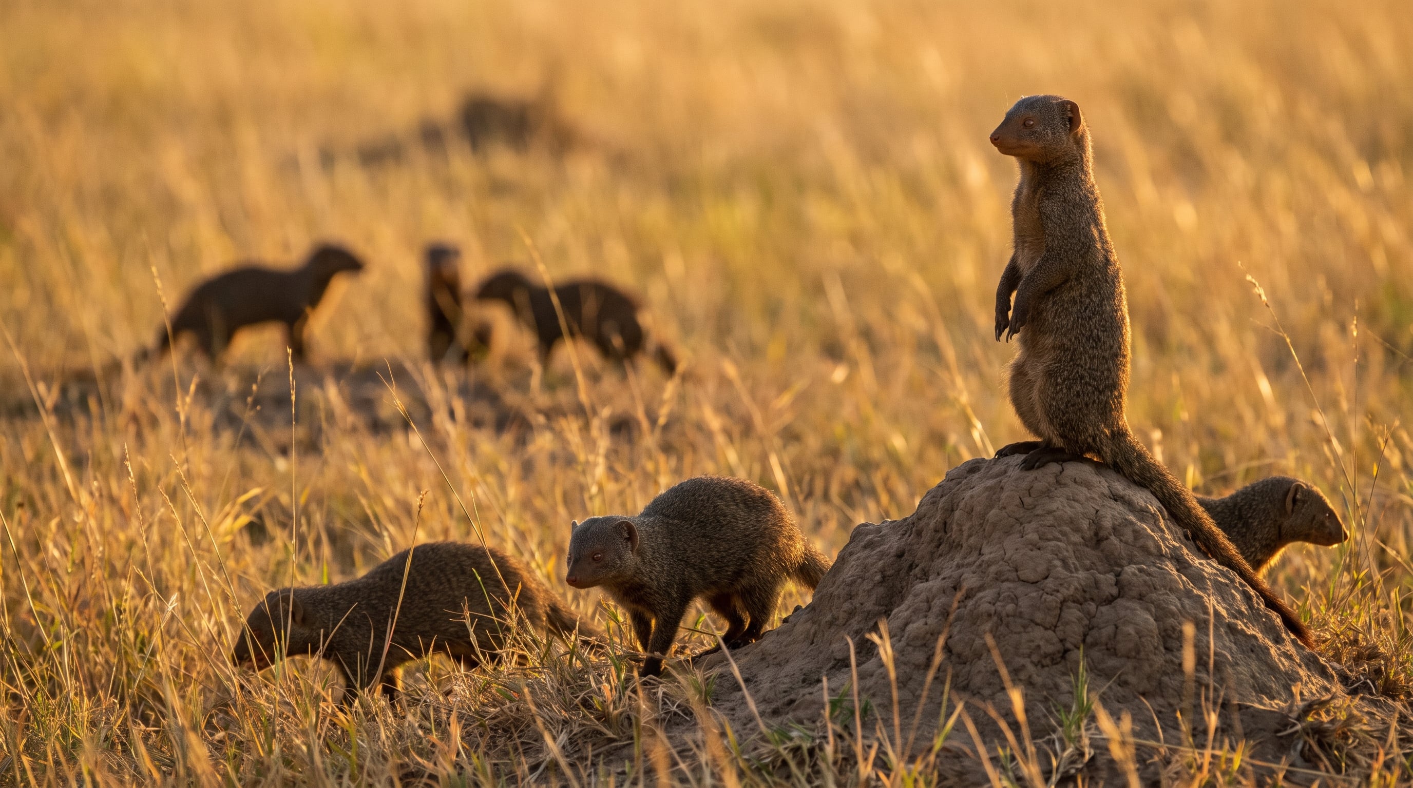 Los animales sociales se preparan para la violencia entre grupos a partir de señales del entorno y recuerdos de encuentros previos (Imagen Ilustrativa Infobae)