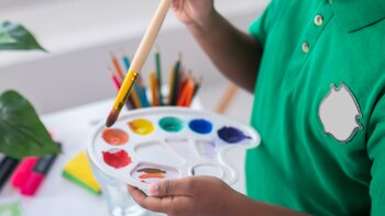 Los niños pueden expresar su