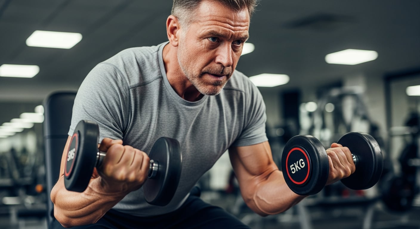 La creatina es reconocida como una herramienta segura y eficaz para mejorar la masa muscular y el rendimiento físico bajo supervisión profesional (Imagen Ilustrativa Infobae)