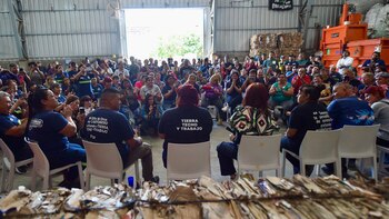 Cristina Kirchner en Lomas de