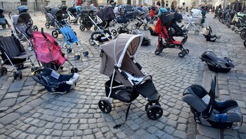 Protesta scioccante in Ucraina: più