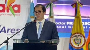 Las flores que se echó