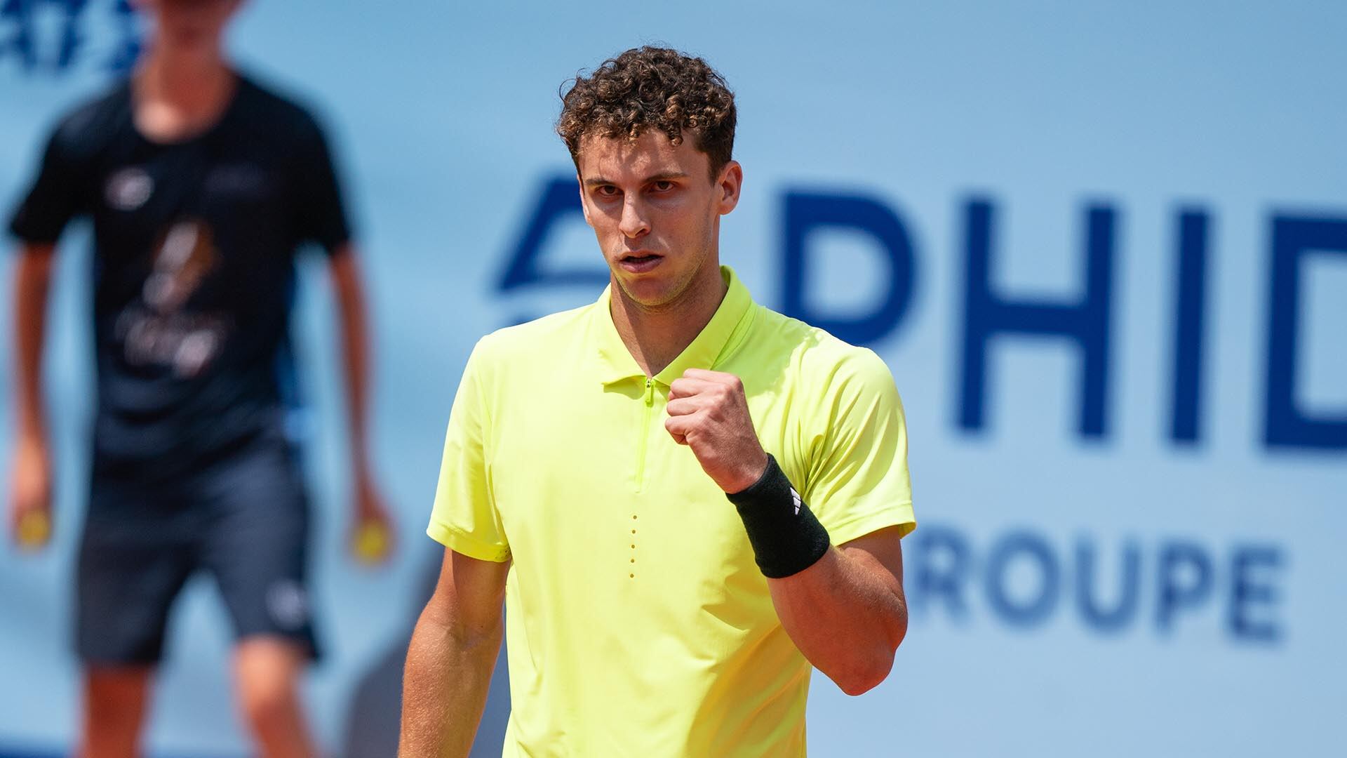 Juan Manuel Cérundolo es uno de los tres argentinos que disputarán finales este domingo en el circuito Challenger (Foto: Breakpoint Images)