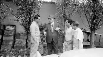 Luigi Musso, Enzo Ferrari, Eugenio